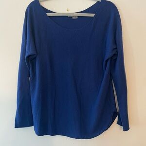 Cozy Blue Vince Cashmere Sweater